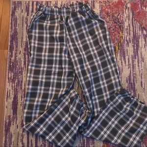 Plaid pants